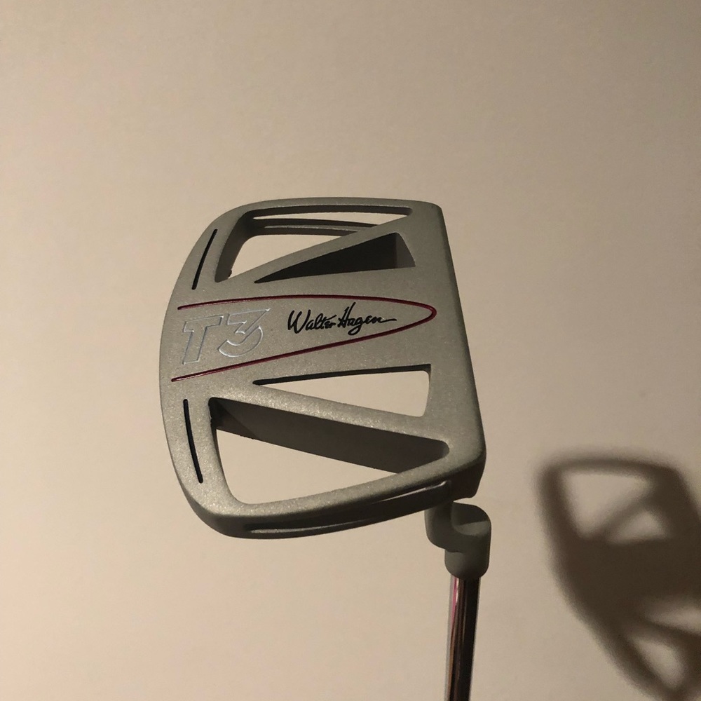 Used Walter Hagen T3 Putter Steel Golf Club